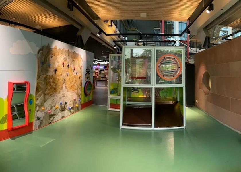 Bavaria Weibersbrunn Children's play area - indoor