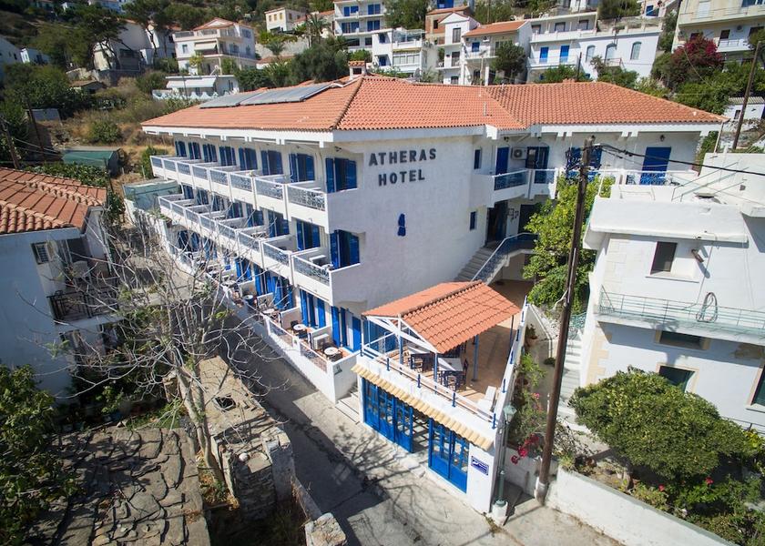 North Aegean Islands Ikaria Facade