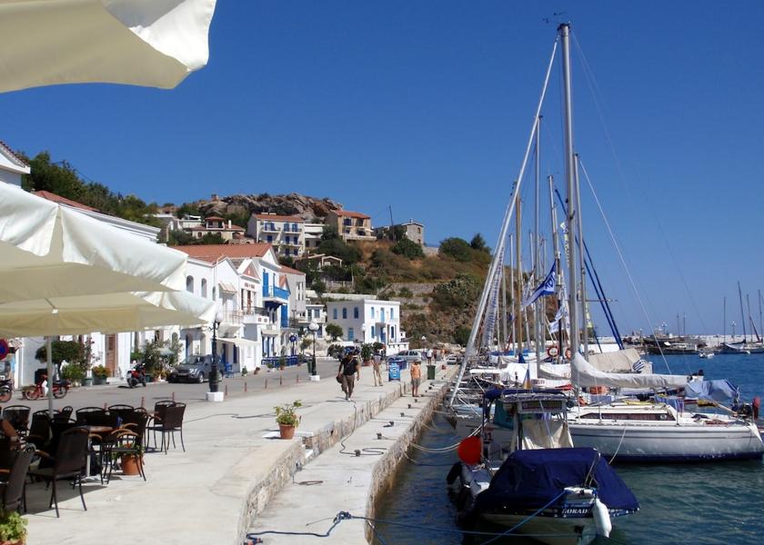 North Aegean Islands Ikaria Marina