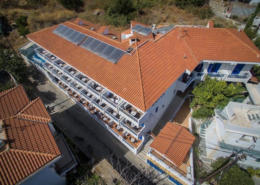 North Aegean Islands Ikaria Balcony