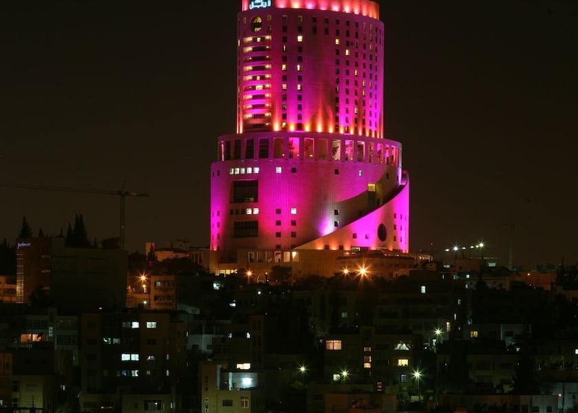 Amman Governorate Amman Front of property - evening/night