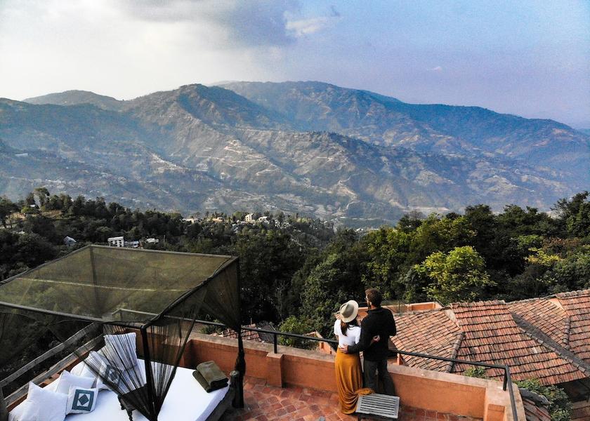 Bagmati Dhulikhel Mountain view