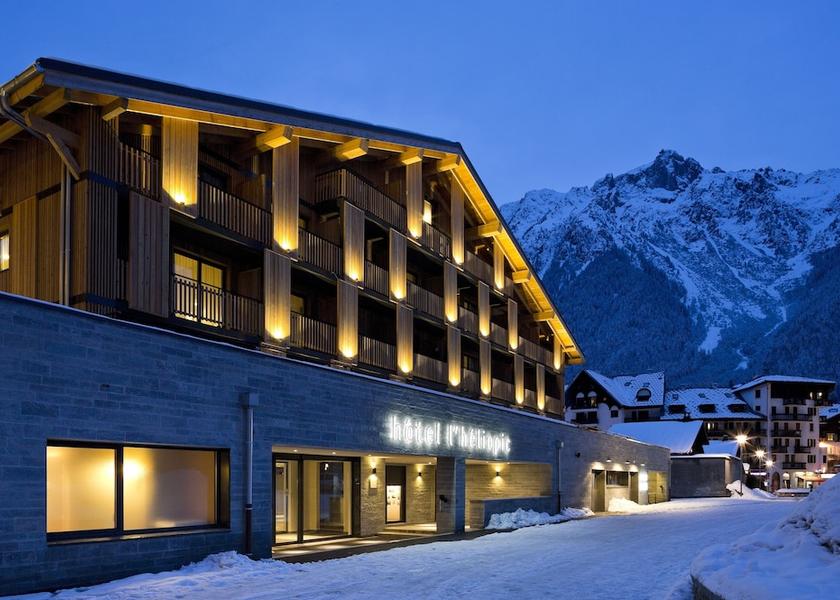 Auvergne-Rhone-Alpes Chamonix-Mont-Blanc Facade