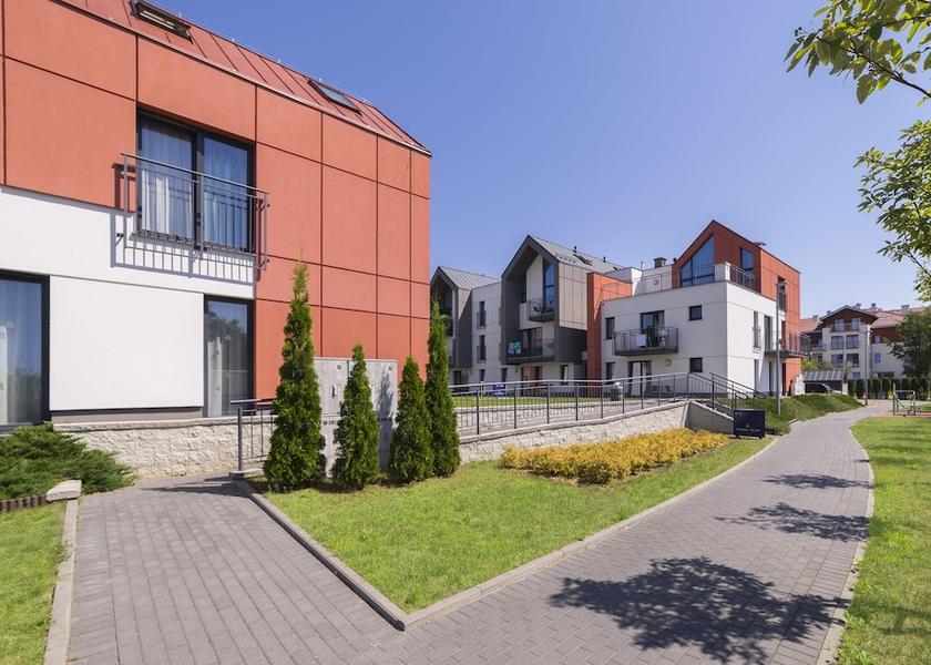 East Pomeranian Voivodeship Gdansk Exterior Detail