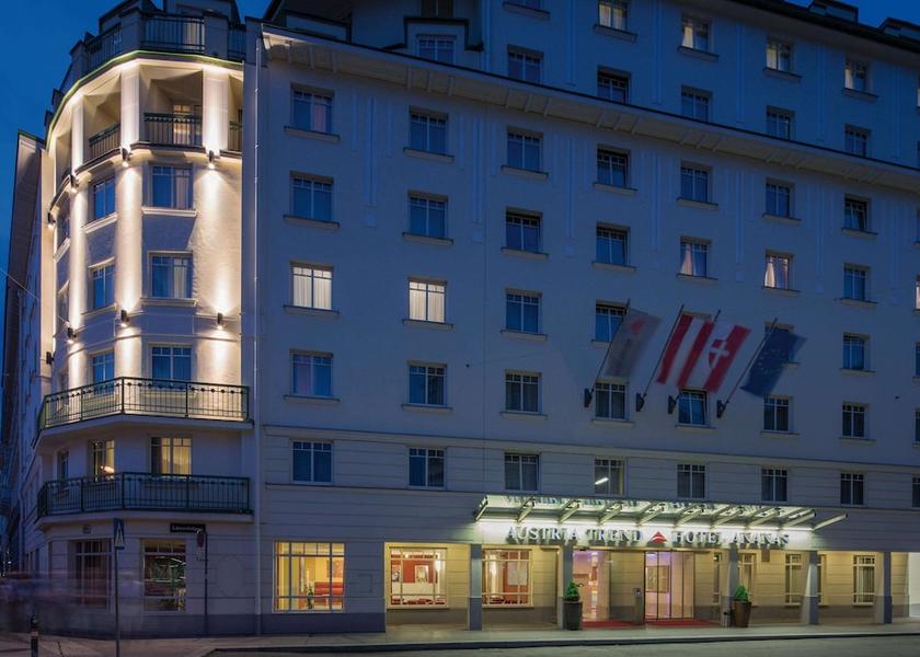 Vienna (state) Vienna Exterior Detail