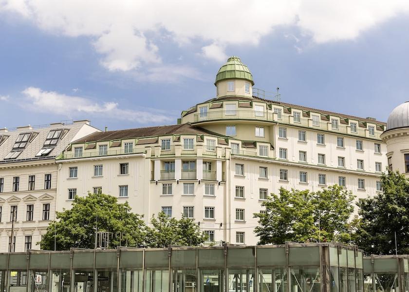 Vienna (state) Vienna Exterior Detail