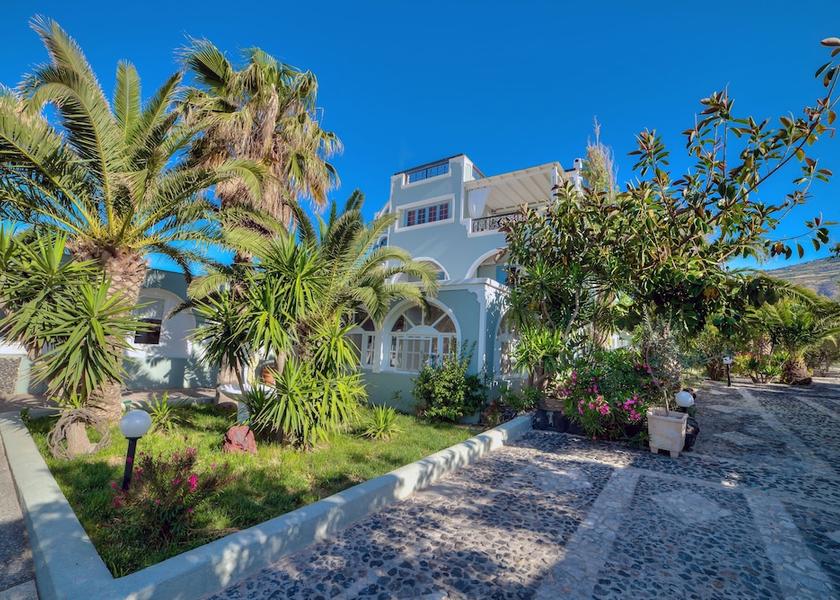 South Aegean Santorini Property Grounds