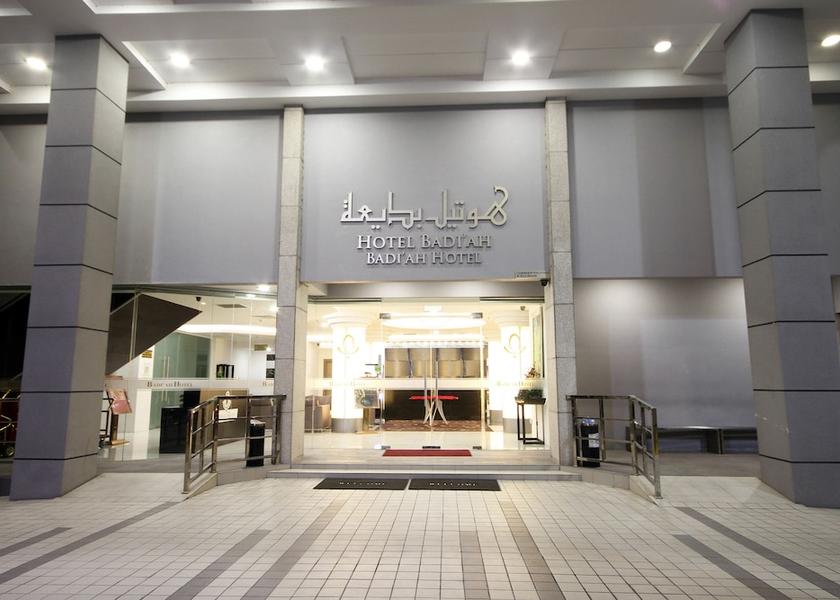 Property entrance