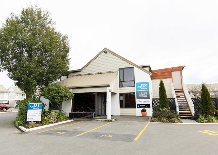 Canterbury Christchurch Property entrance
