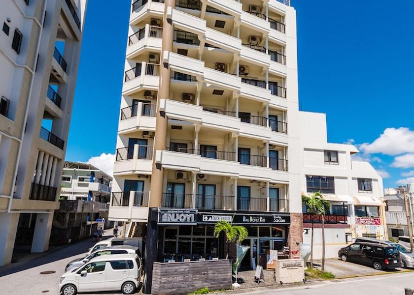 Okinawa Chatan Front of property