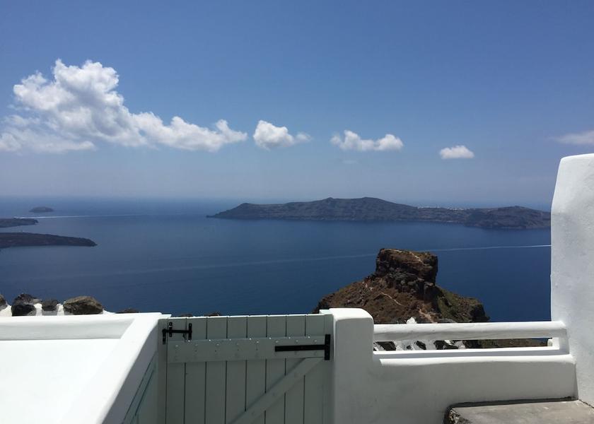 South Aegean Santorini Balcony