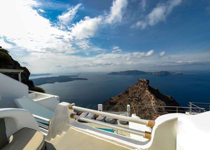 South Aegean Santorini View From Room