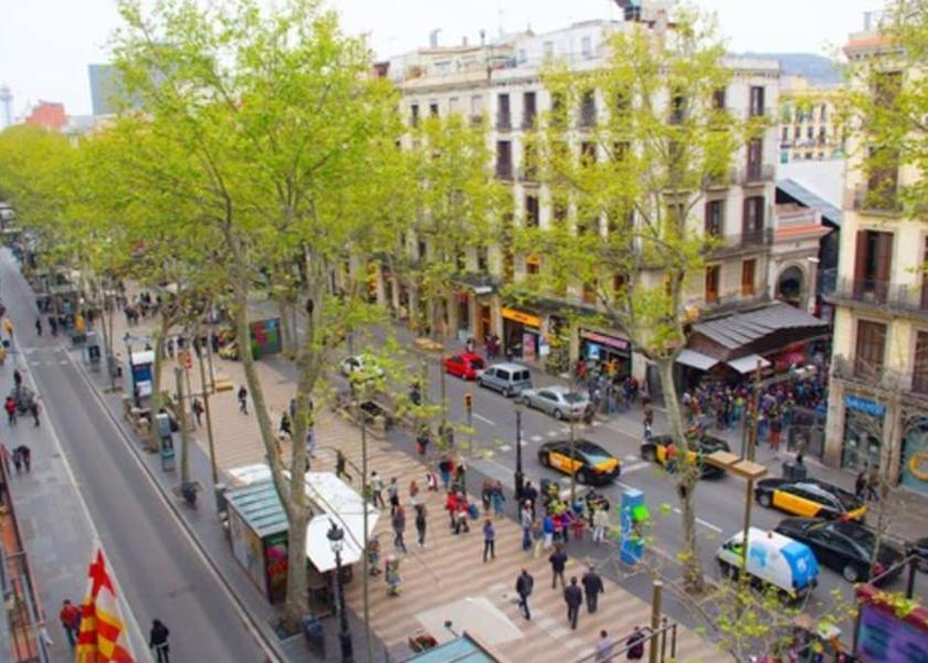 Catalonia Barcelona View from Property