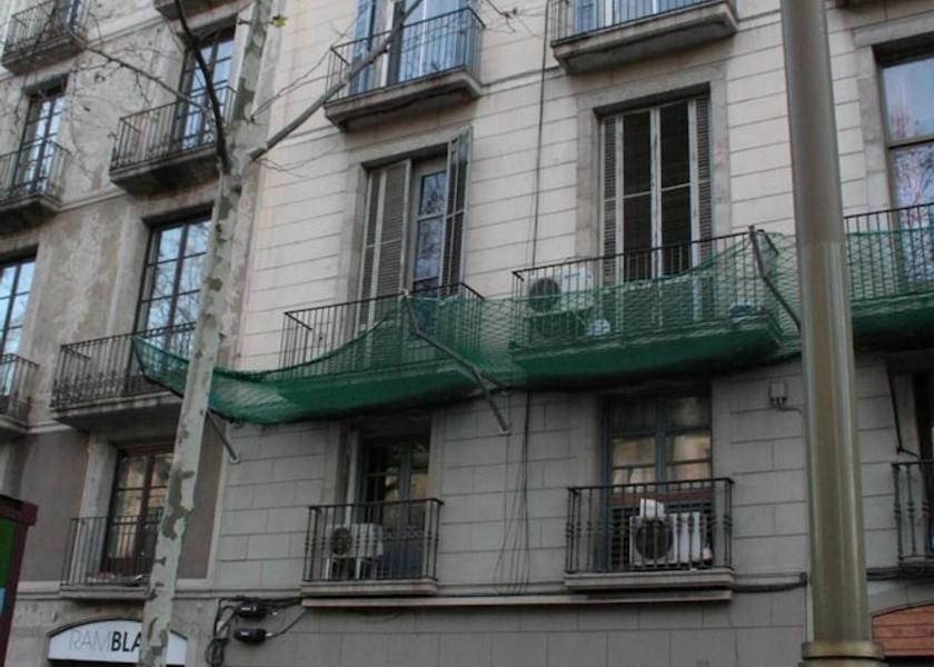 Catalonia Barcelona Exterior Detail