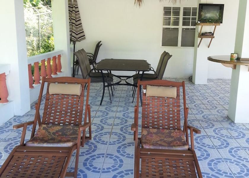 Portland Port Antonio Terrace/patio