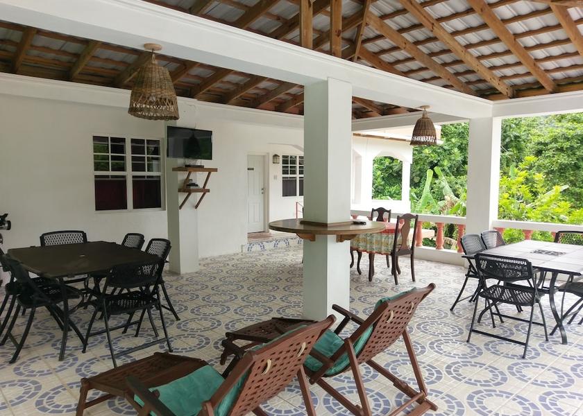 Portland Port Antonio Breakfast area