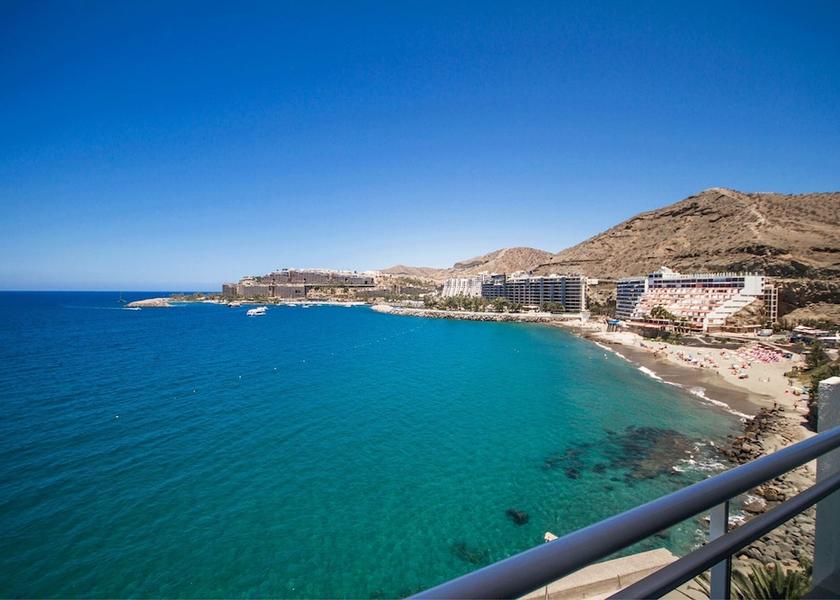 Canary Islands Mogan Beach/ocean view