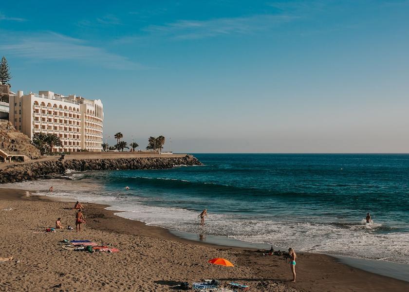 Canary Islands Mogan Exterior