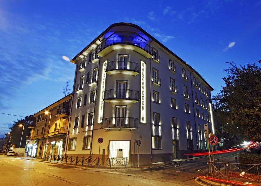 Emilia-Romagna Casalecchio di Reno Front of property - evening/night