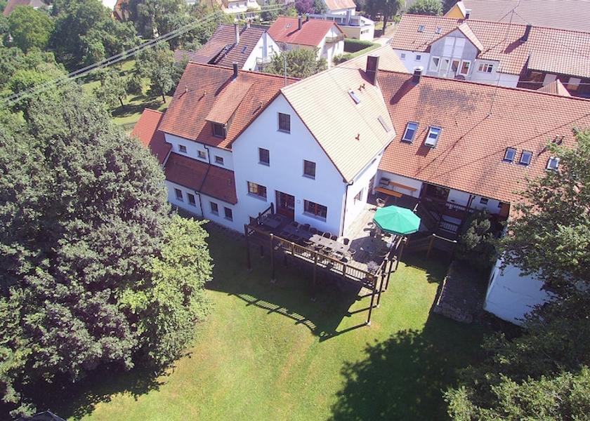 Baden-Württemberg Kirchheim am Ries Exterior Detail