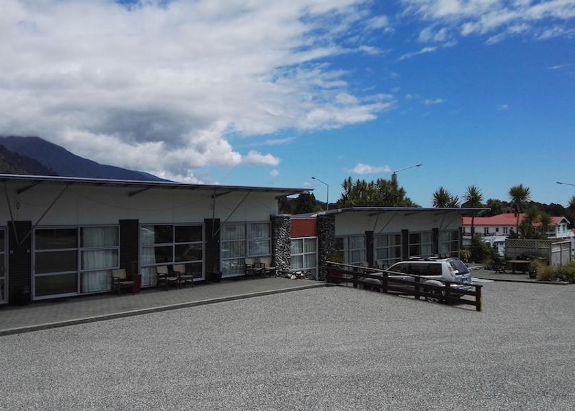 West Coast Fox Glacier View from property