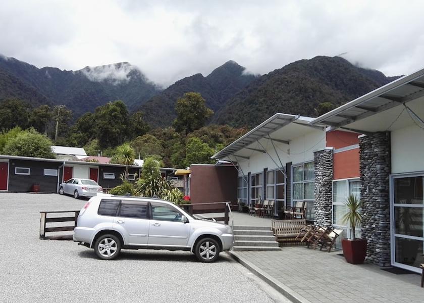 West Coast Fox Glacier Front of property