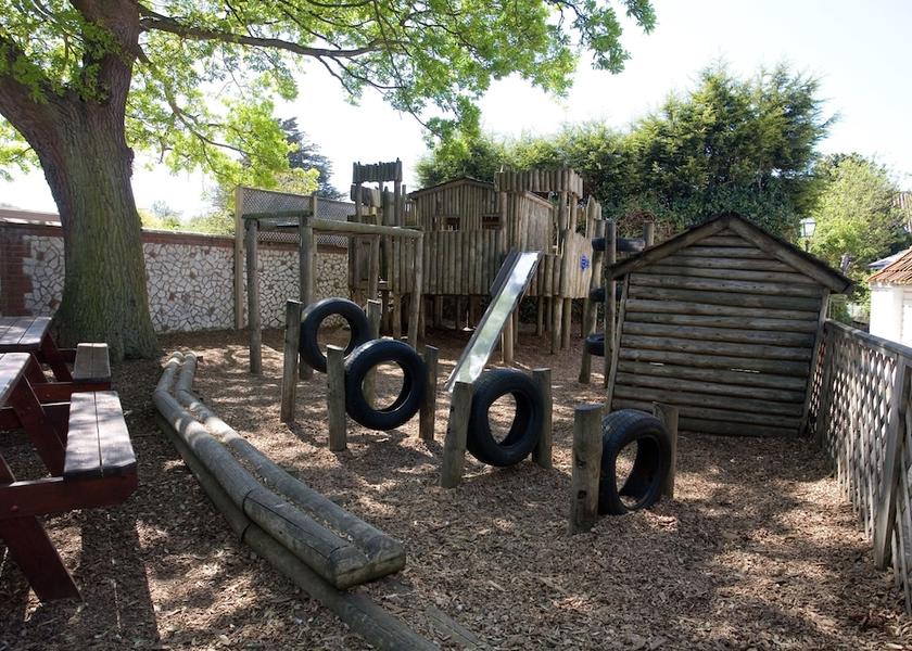 England Hunstanton Exterior Detail