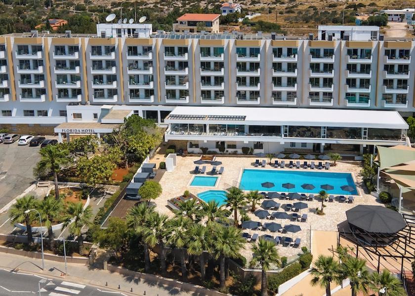 Famagusta Ayia Napa Aerial view