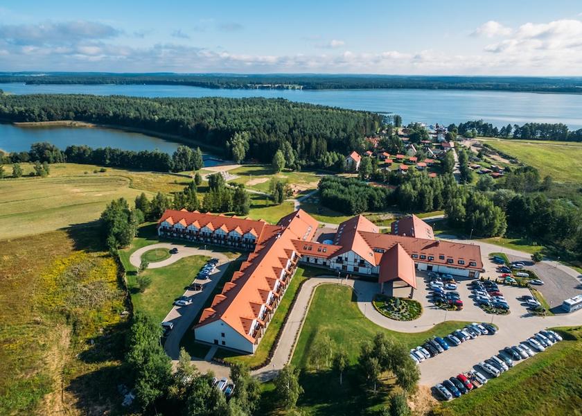 Warmian-Masurian Voivodeship Mikolajki Aerial View