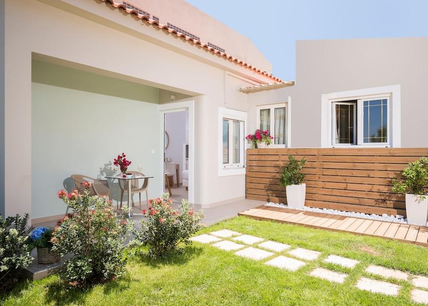 Crete Island Chania Terrace