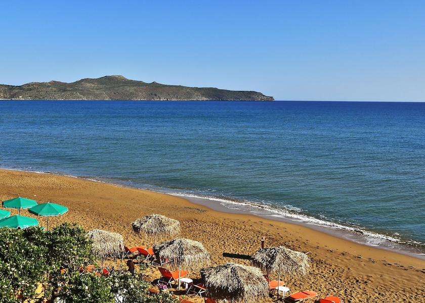 Crete Island Chania View from Property