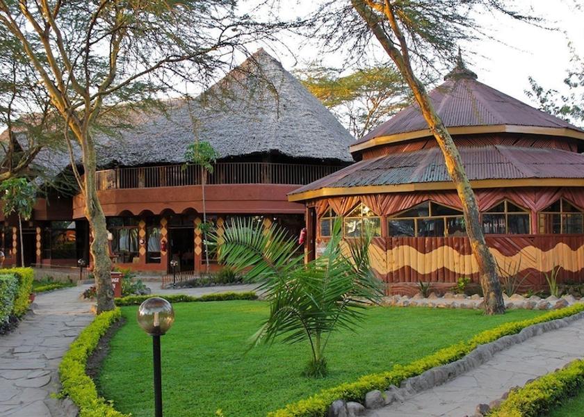 Nakuru County Naivasha Courtyard
