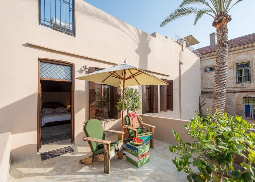 Crete Island Chania Terrace