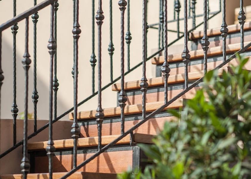 Crete Island Chania Staircase