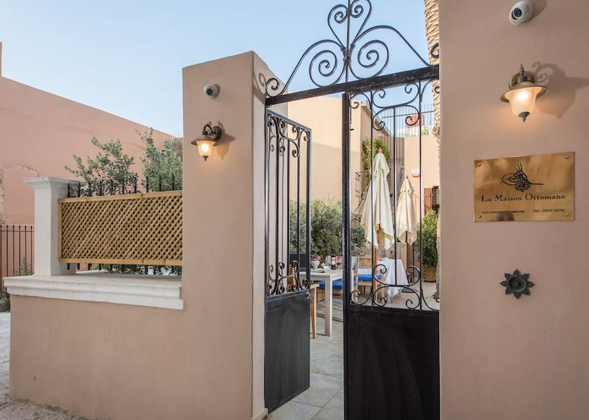 Crete Island Chania Entrance