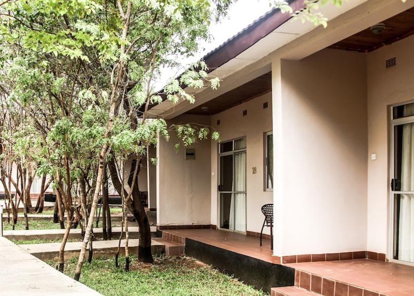 Lusaka Lusaka Interior entrance