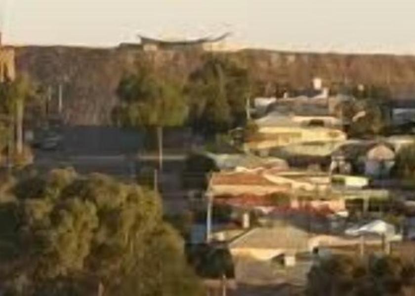 New South Wales Broken Hill Aerial View