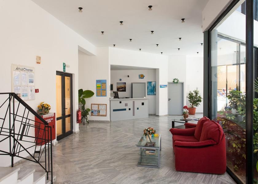 Crete Island Chania Lobby