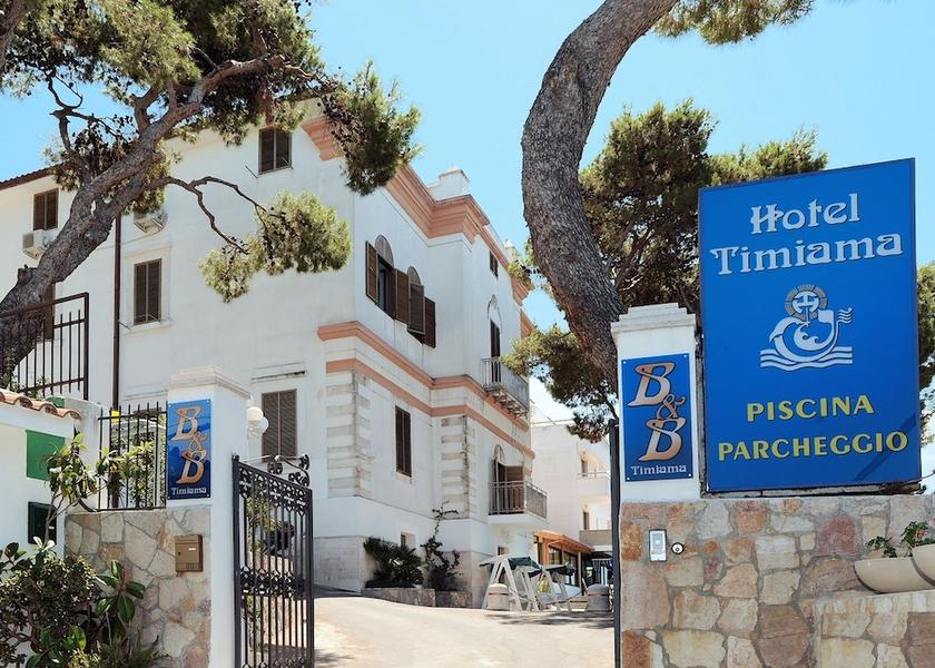 Puglia Peschici Entrance
