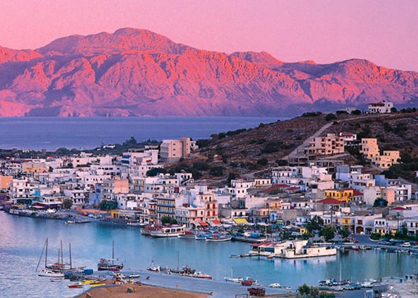 Crete Agios Nikolaos Exterior Detail