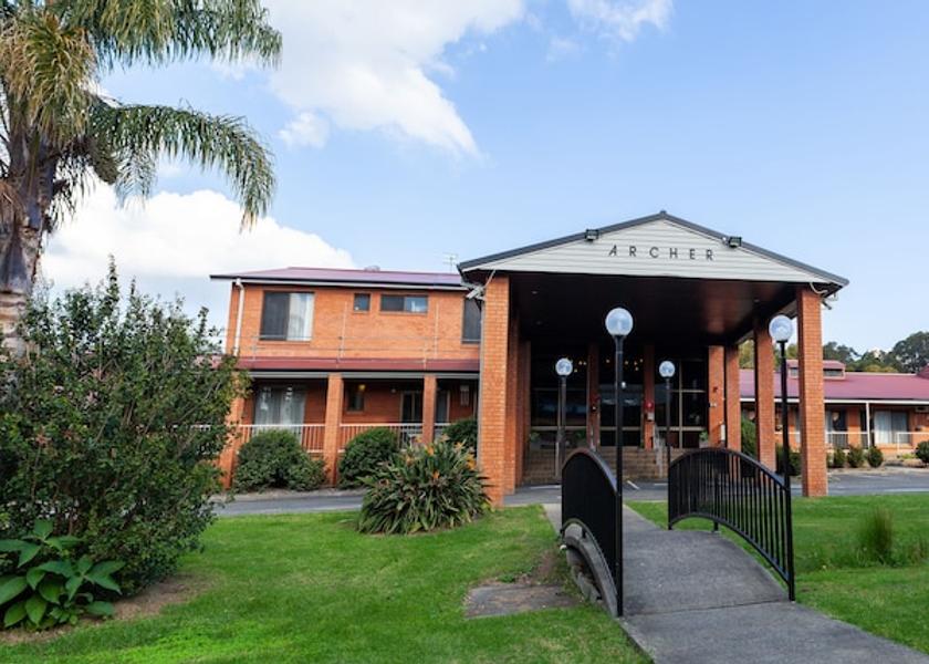 New South Wales Nowra Facade