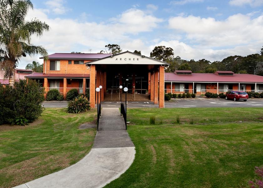 New South Wales Nowra Exterior Detail