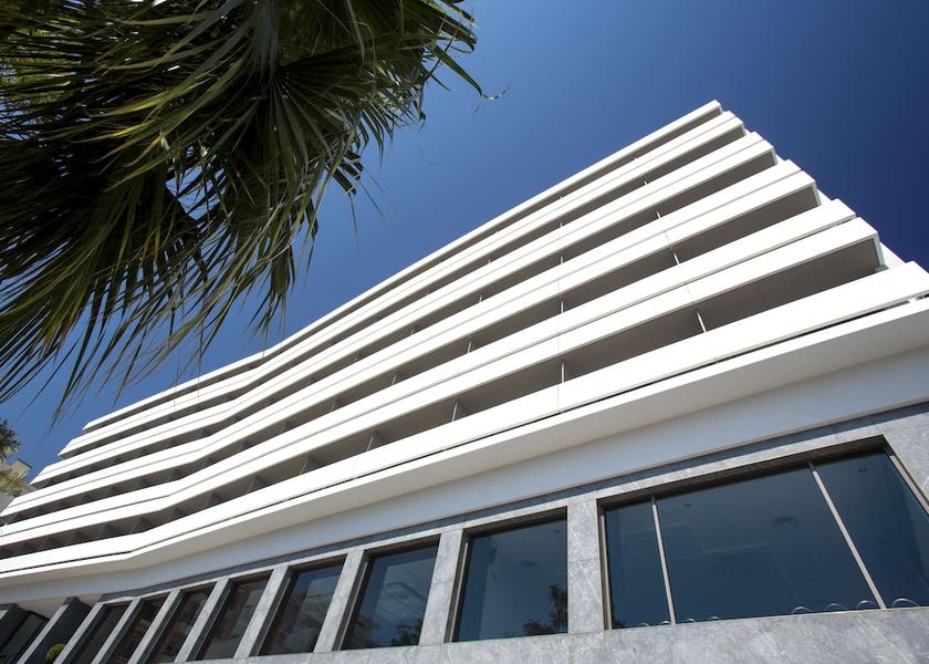 Crete Heraklion Front of property