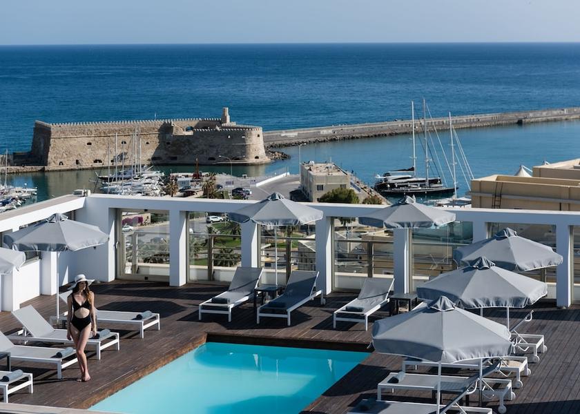 Crete Heraklion Outdoor pool
