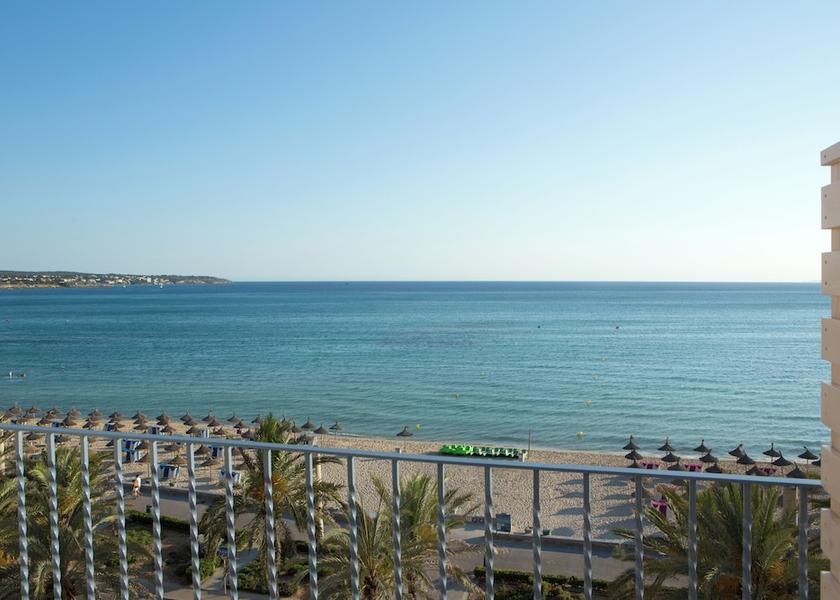 Balearic Islands Palma de Mallorca View from room