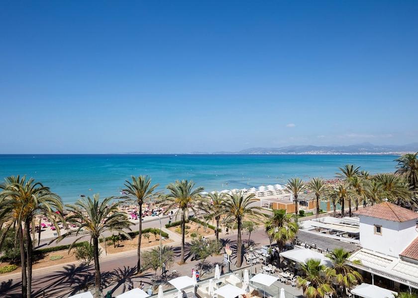Balearic Islands Palma de Mallorca View from room