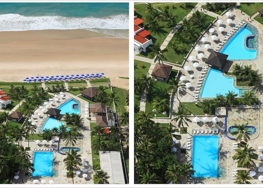 Pernambuco (state) Ipojuca Aerial View