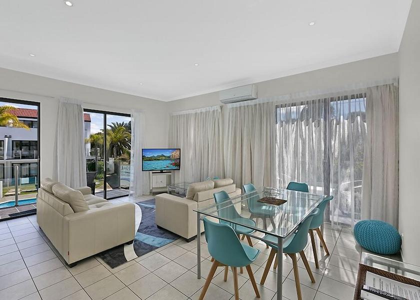 New South Wales Terrigal Living area