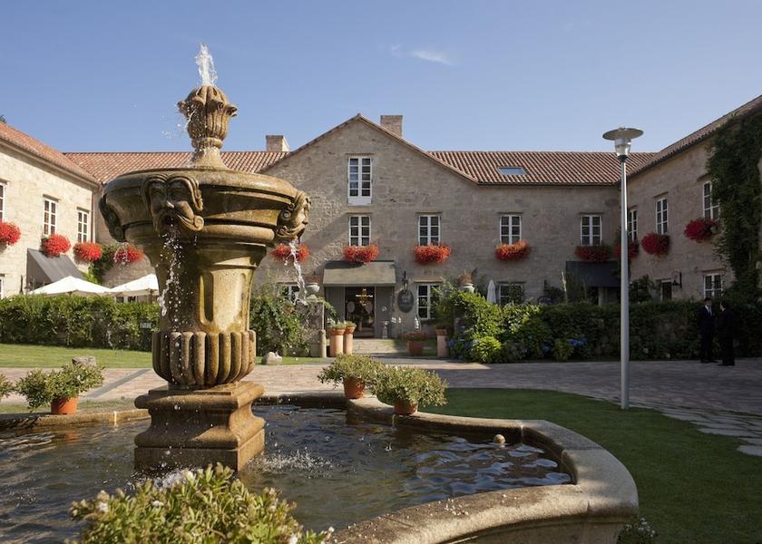 Galicia Santiago de Compostela Front of property