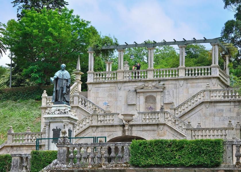 Galicia Santiago de Compostela Point of interest